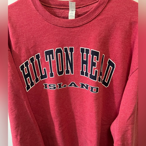 Vintage Looking Oversized Graphic Sweatshirt Size L - Picture 4 of 4